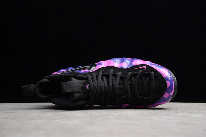 Air Foamposite Pro Purple Camo  624041-012