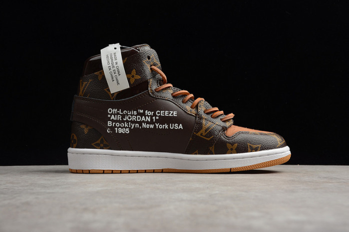 AIR JORDAN 1  AQ0818-158 (WITH CASE)