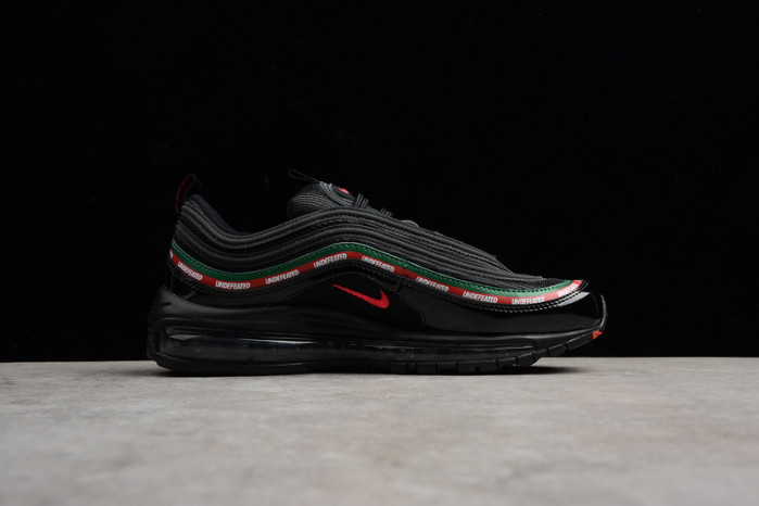 NIKE AIR MAX 97 “UNDEFEATED” BLACK AJ1986-001
