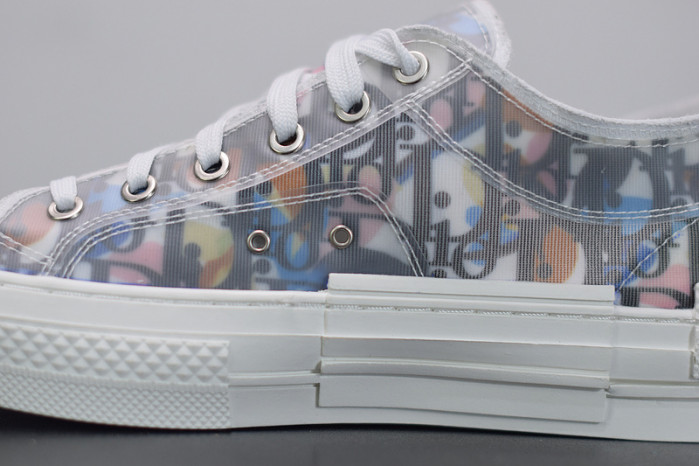 D10R B23 Oblique  Low Top Sneakers L00N4