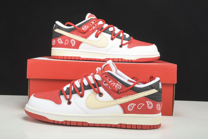 NIKE SB DUNK LOW UNIVERSITY RED DD1391-600