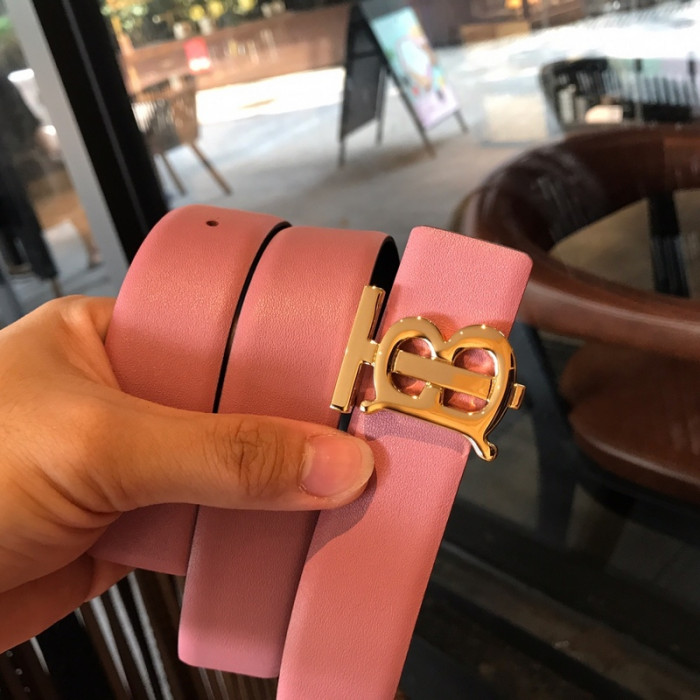 BURBER*Y  BELT YEESHOES  BBR-001