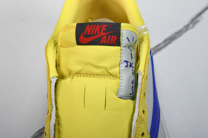 Travis Scott x Air Jordan 1 Low DZ4137-700