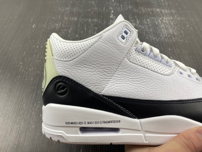AIR JORDAN 3 x fragment  DA3595-100