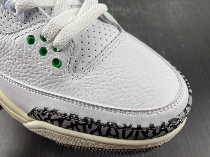 Air Jordan 3 WMNS “Lucky Green”  CK9246-136