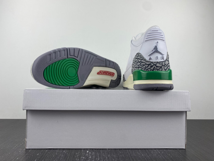 Air Jordan 3 WMNS “Lucky Green”  CK9246-136