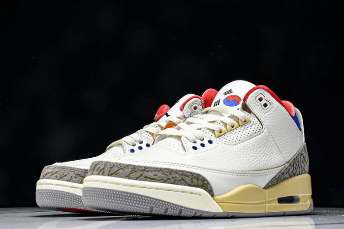Air Jordan 3 OG“Seoul 2.0” IB1482-100