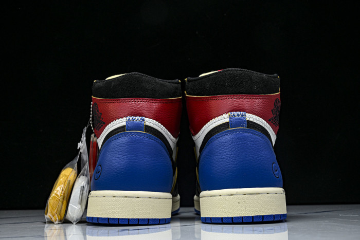 Fragment Design x Union x Air Jordan 1 High IO7847-002