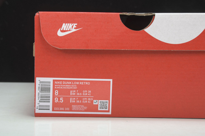 Nike Dunk Low Spartan Green DD1391-101