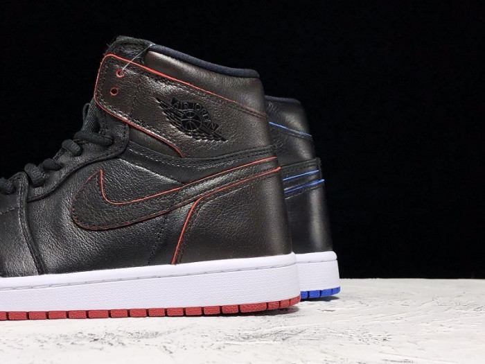 Air Jordan I 1 SB QS Black Lance Mountain 653532-002