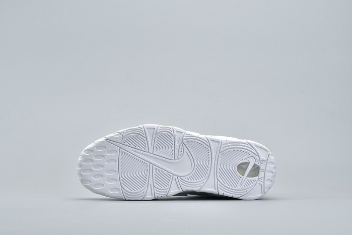 Air More Uptempo Triple White  921948-100