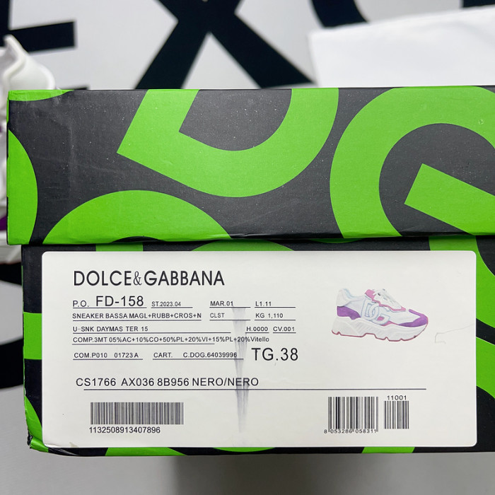 DG SNEAKERS FOR-DG04