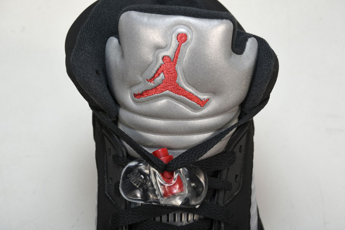 Jordan 5 Retro Black Metallic  845035-003