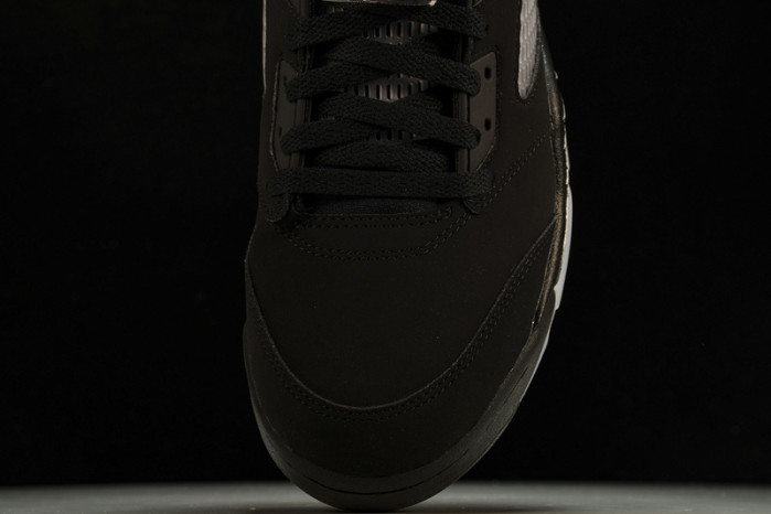 Jordan 5 Retro Black Metallic  845035-003