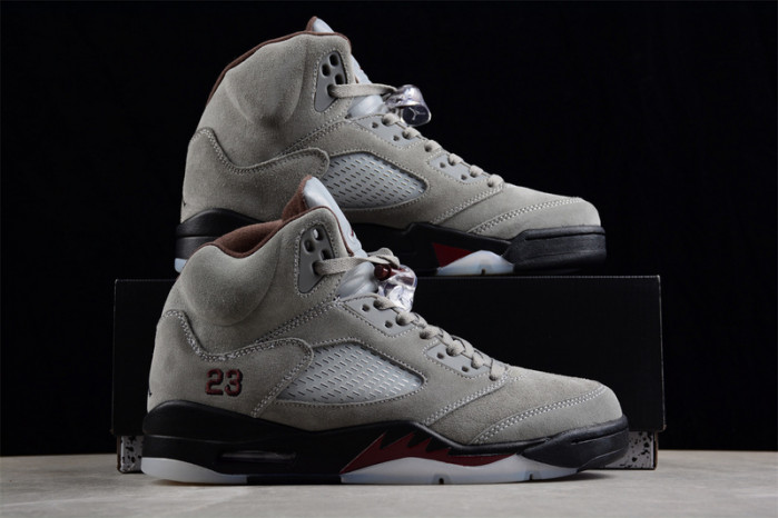 A Ma Maniére x Air Jordan 5 “Light Bone”  FD1330-006