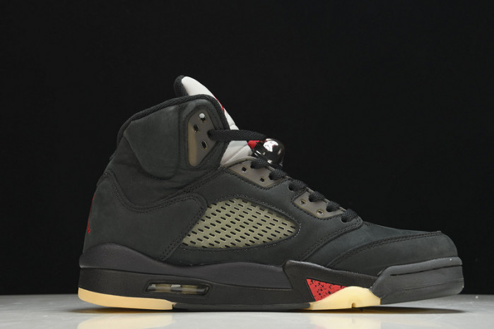 Air Jordan 5 Gore-Tex “Off-Noir” DR0092-001