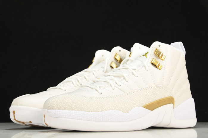 OVO x Air Jordan 12 “White  873864-102