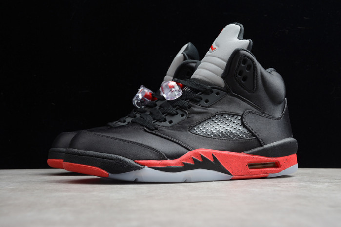 Air Jordan 5 Satin Bred 136027-006