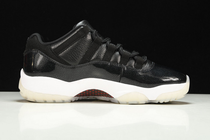 Air Jordan 11 Low "72-10" AV2187-001