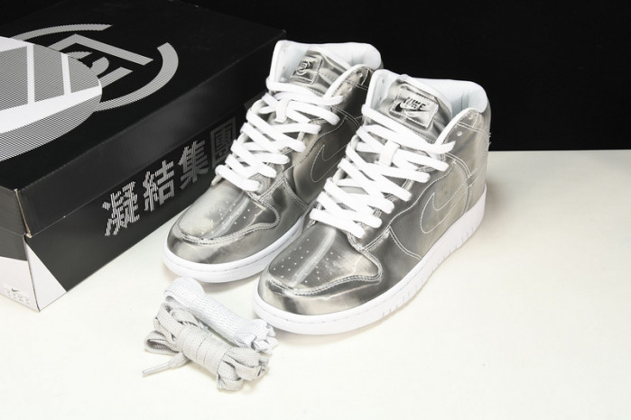 Clot x Nike Dunk High "ICE" DH4444-900