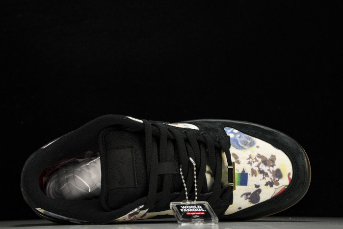 dunk sb Svp*me × nike dunk low “rammellzee”  fd8778-001