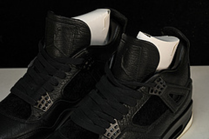 air jordan 4 preM1vm black  819139-010