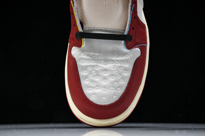 Trophy Room x Air Jordan 1 Low OG “Rookie Card: Home” HV6157-100