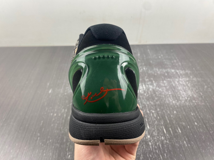 Nike Kobe VI military green FQ3546-001