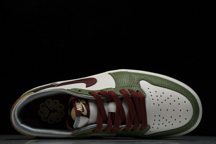 Air Jordan 1 Low OG “Year of the Dragon” FN3727-100