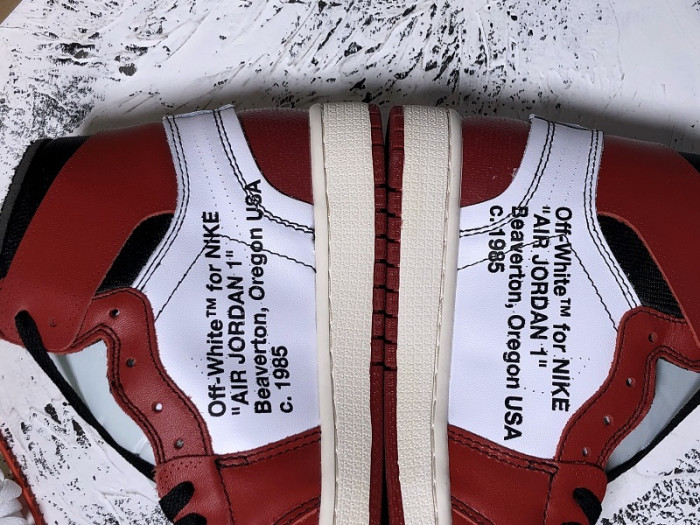 Air Jordan 1 Retro High OF Chicago   A3834-101
