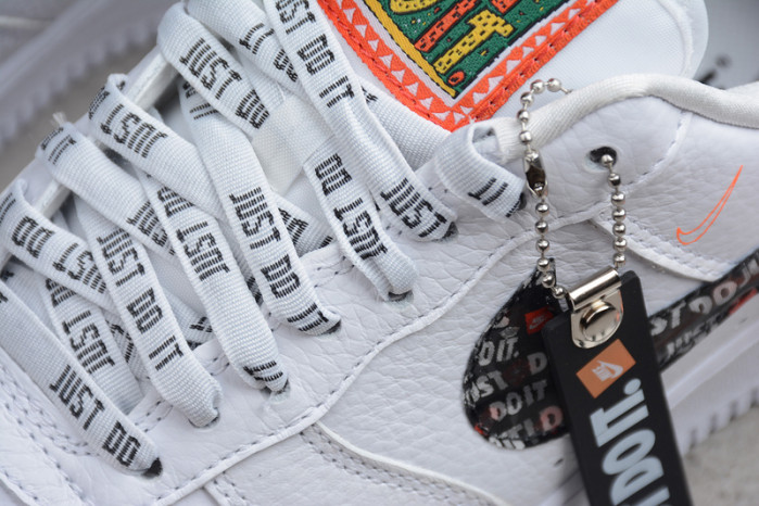 Air Force 1 Low Just Do It Pack White/Black  AR7719-100