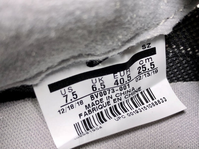 Sacai Nike LDWaffle Black Anthracite White BV0073-001