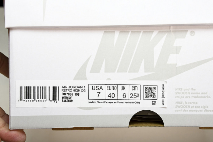 AIR JORDAN 1RETRO HIGH OGD  M7866 198