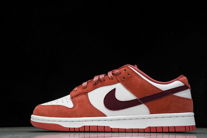 Nike Dunk Low VDAY  FQ7056 100