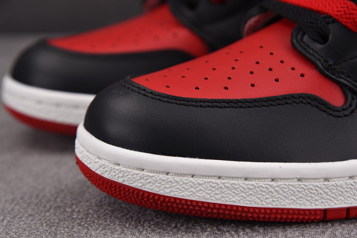 Air Jordan 1 High ’85 “Bred” Black/Varsity Red-White  HV6674-067