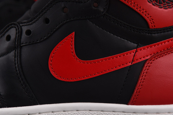 Air Jordan 1 High ’85 “Bred” Black/Varsity Red-White  HV6674-067