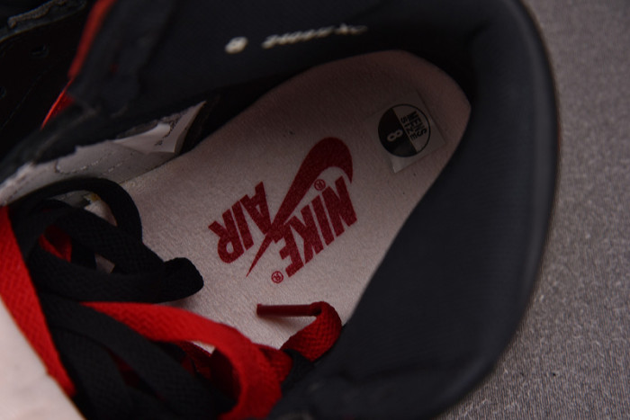 Air Jordan 1 High ’85 “Bred” Black/Varsity Red-White  HV6674-067