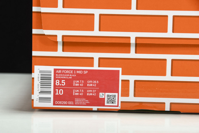 OF X AIR FORCE 1 Mid DO6290-001