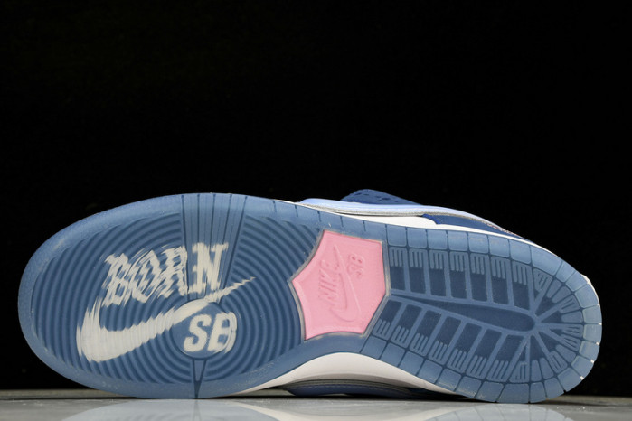 Born x Raised x Nike SB Dunk FN7819-400