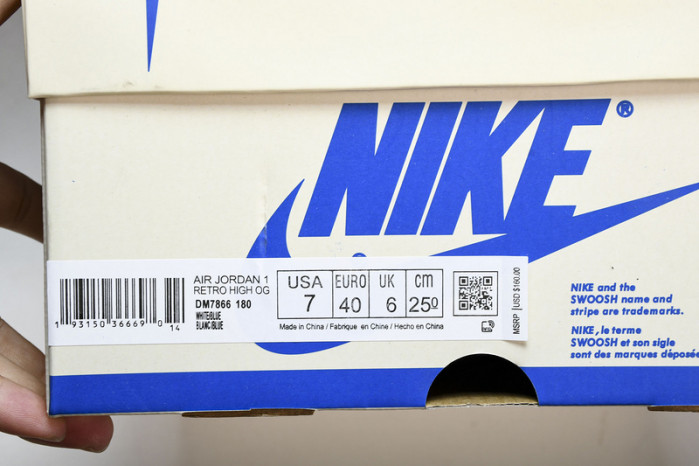 AIR JORDAN 1RETRO HIGH OGD    M7866 180