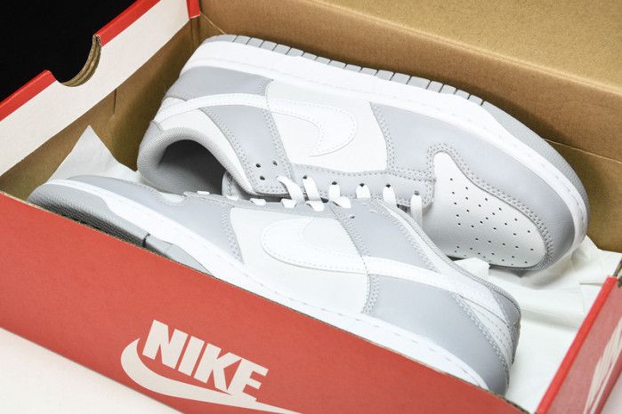 Nike Dunk Low Retro "Grey White" DJ6188-001