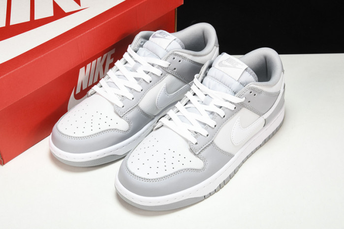 Nike Dunk Low Retro "Grey White" DJ6188-001
