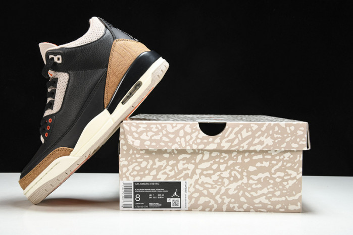 Air Jordan 3 “Desert Elephant” CT8532-008