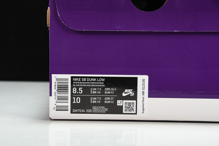 NIke SB Dunk Low “Paisley”   DH7534-200
