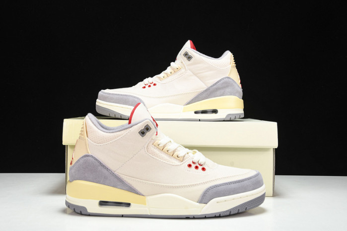 Air Jordan 3 “MUSLIN" DH7139-100