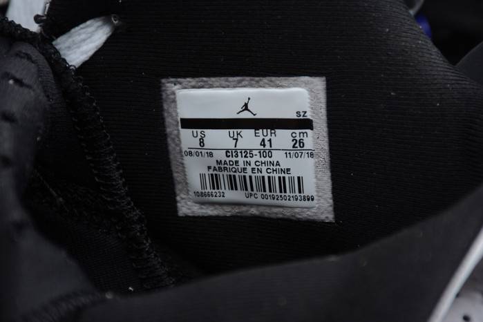 Jordan 6 Retro Flight Nostalgia  CI3125-100