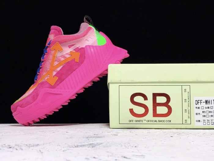 OF C/O ODSY-1000 SNEAKER ROSE RED