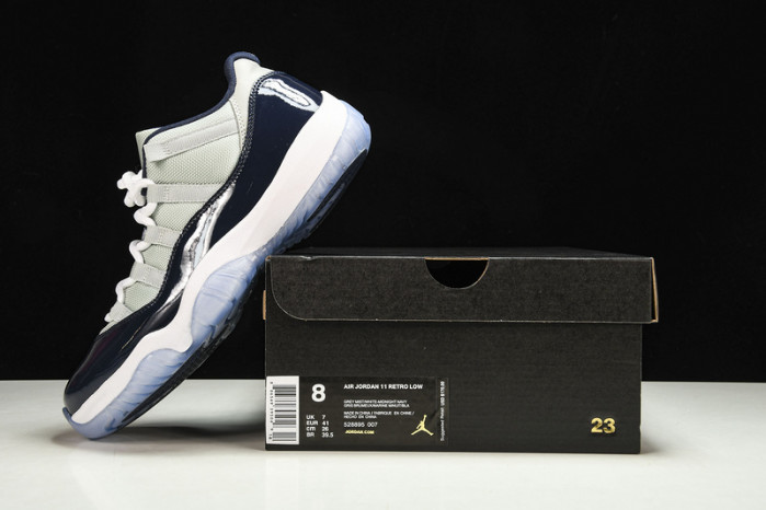 Air Jordan 11 Low“Emerald” 528895-007