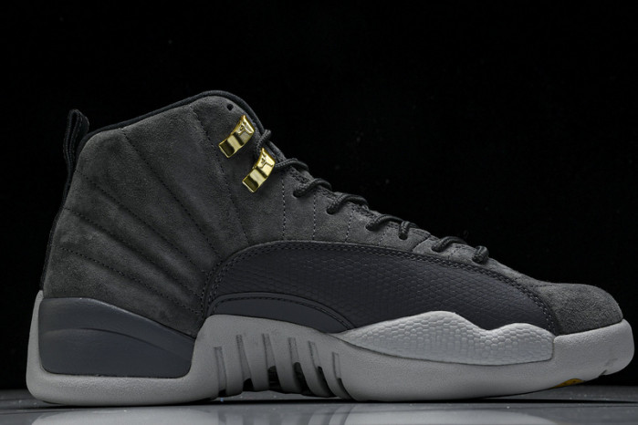 Air Jordan 12 Retro Dark Grey 130690-005