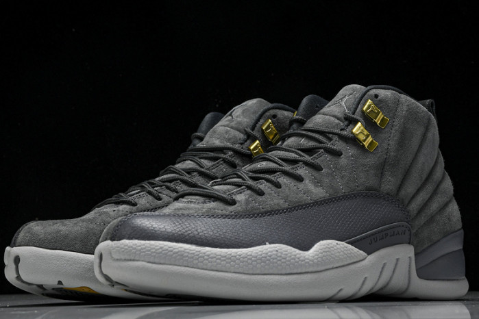 Air Jordan 12 Retro Dark Grey 130690-005